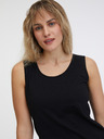 Sam 73 Tricou negru pentru femei SAM 73 Carla