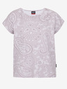Sam 73 Tricou cu model pentru femei mov deschis SAM 73 Margarita