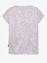 Sam 73 Tricou cu model pentru femei mov deschis SAM 73 Margarita