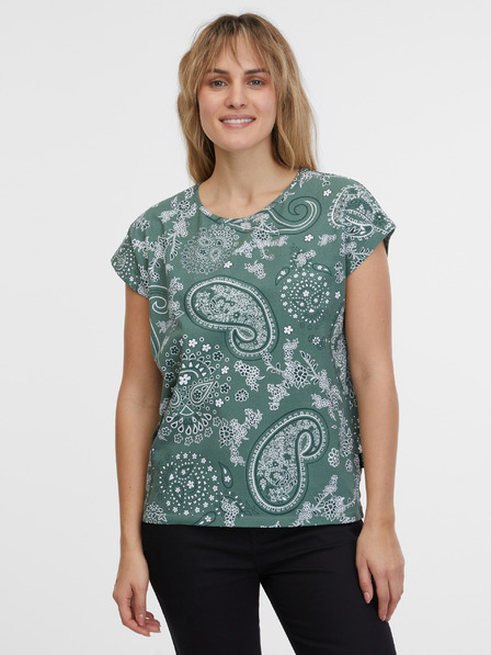Sam 73 Tricou cu model pentru femei verde SAM 73 Margarita