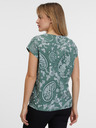 Sam 73 Tricou cu model pentru femei verde SAM 73 Margarita