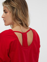 Sam 73 Tricou roșu pentru femei SAM 73 Carlota