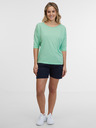 Sam 73 Tricou de damă verde deschis SAM 73 Carlota