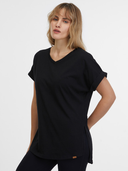Sam 73 Tricou negru pentru femei SAM 73 Carolina