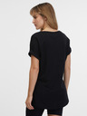 Sam 73 Tricou negru pentru femei SAM 73 Carolina