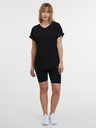 Sam 73 Tricou negru pentru femei SAM 73 Carolina