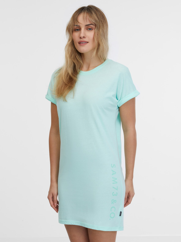 Sam 73 Rochie de damă turcoaz SAM 73 Dalia