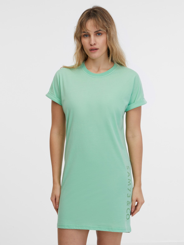 Sam 73 Rochie de damă verde deschis SAM 73 Dalia