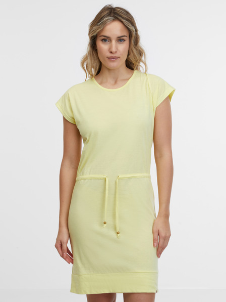Sam 73 Rochie de damă galben deschis SAM 73 Esperanza