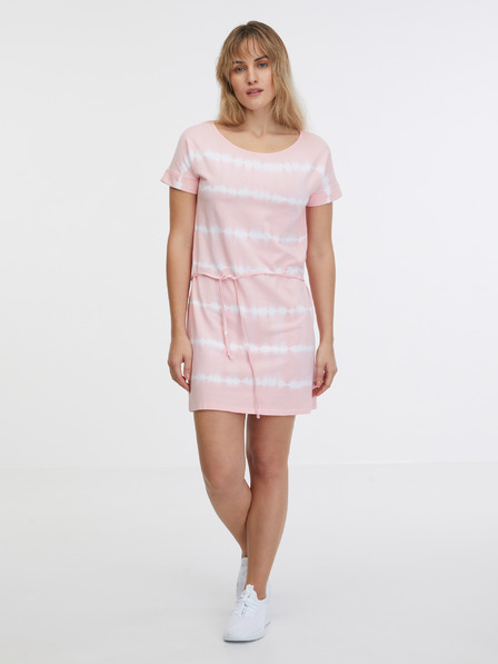Sam 73 Rochie de damă Batik roz deschis SAM 73 Raquel