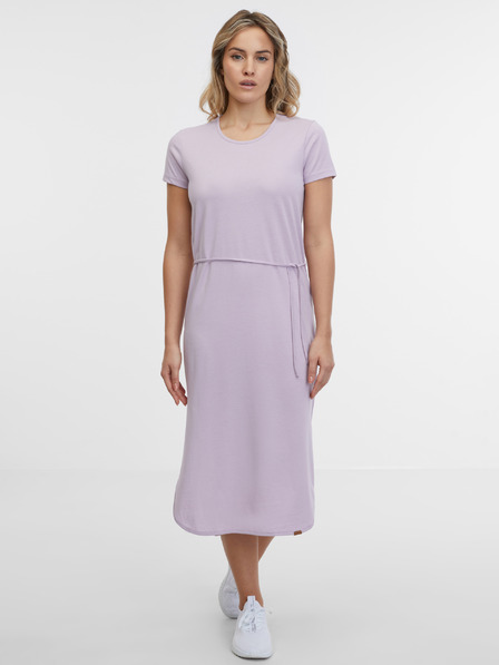 Sam 73 Rochie midi violet deschis pentru femei SAM 73 Estela