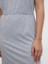Sam 73 Rochie midi pentru femei cu dungi gri deschis SAM 73 Estela
