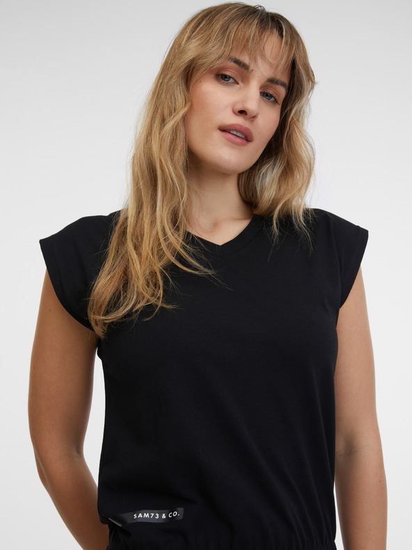 Sam 73 Rochie neagră pentru femei SAM 73 Eugenia