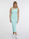 Sam 73 Rochie maxi basic turcoaz pentru femei SAM 73 Rita