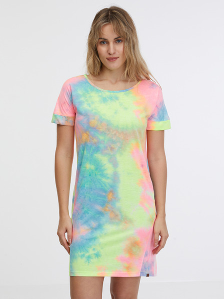 Sam 73 Rochie cu model albastru-verde pentru femei SAM 73 Talia