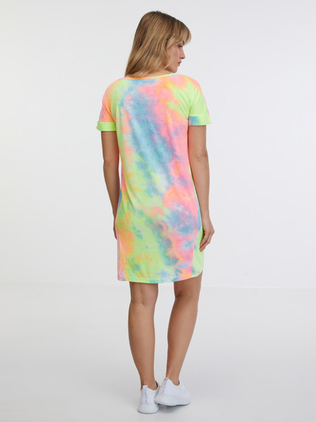 Sam 73 Rochie cu model albastru-verde pentru femei SAM 73 Talia