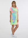 Sam 73 Rochie cu model albastru-verde pentru femei SAM 73 Talia
