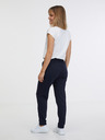 Sam 73 Pantaloni de trening pentru femei albastru închis SAM 73 Magdalena