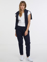 Sam 73 Pantaloni de trening pentru femei albastru închis SAM 73 Magdalena