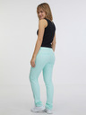 Sam 73 Pantaloni de trening pentru femei verde deschis SAM 73 Alma