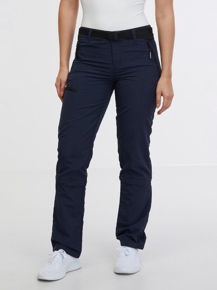 Sam 73 Pantaloni de damă albastru închis cu picioare detașabile SAM 73 Flor