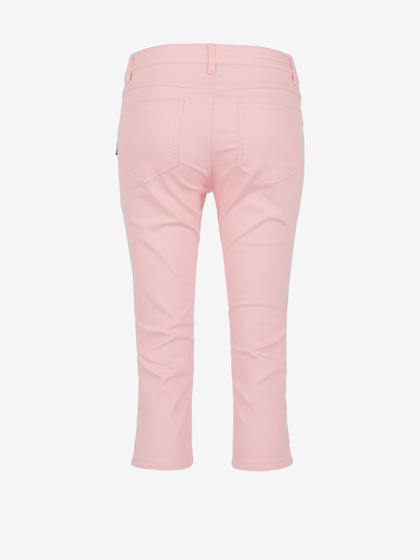 Sam 73 Blugi trei sferturi slim fit roz deschis pentru femei SAM 73 Amara