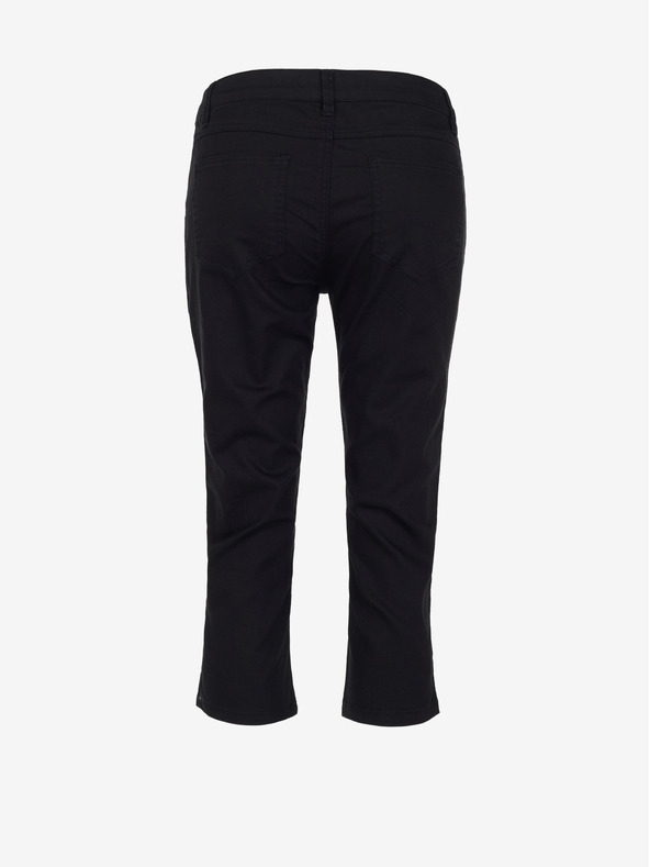 Sam 73 Blugi negri trei sferturi slim fit pentru femei SAM 73 Amara