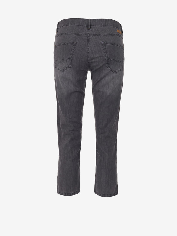 Sam 73 Blugi trei sferturi cu croială dreaptă pentru femei, gri SAM 73 Antonella