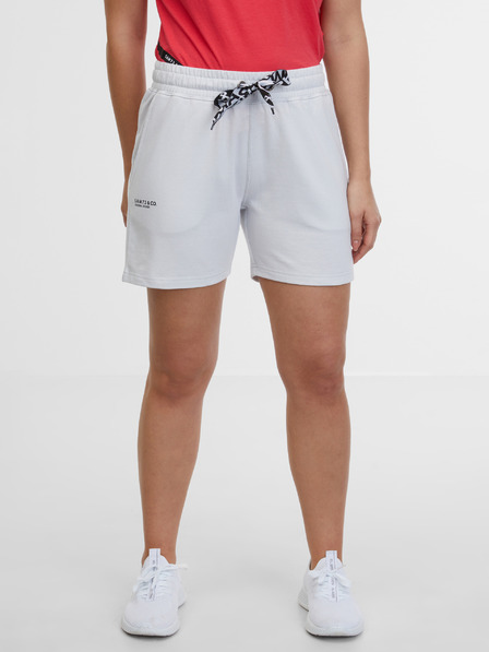Sam 73 Pantaloni de trening albi pentru femei SAM 73 Malena