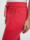 Sam 73 Pantaloni scurți trei sferturi de culoare corai pentru femei SAM 73 Camila