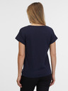 Sam 73 Tricou de damă albastru închis SAM 73 Nazarena