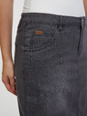 Sam 73 Fustă din denim gri, de damă SAM 73 Gladis
