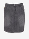 Sam 73 Fustă din denim gri, de damă SAM 73 Gladis