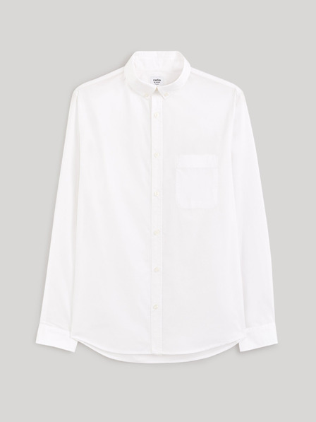 Celio Cămașă albă pentru bărbați Celio Gaopur