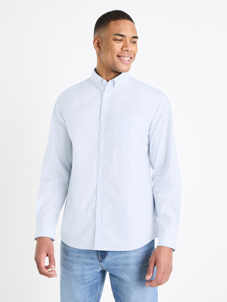 Celio Cămașă albastru deschis pentru bărbați Celio Gaopur
