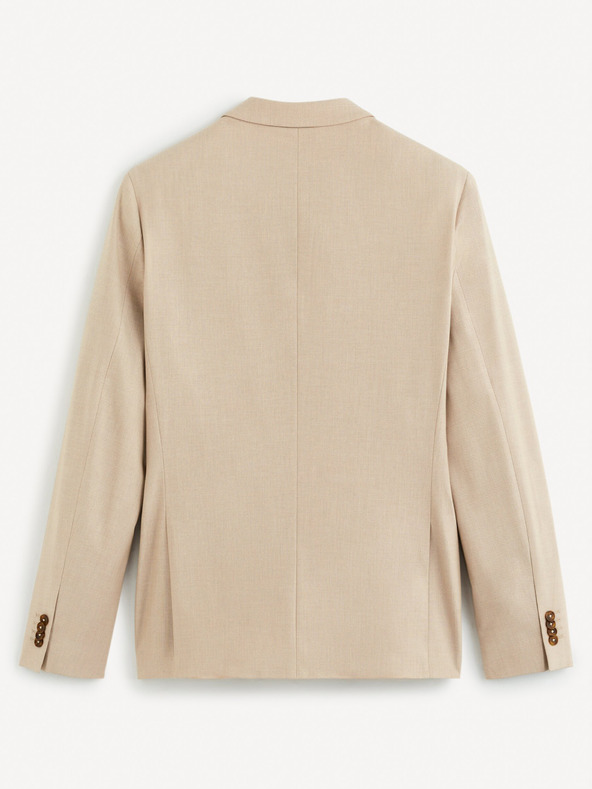 Celio Jachetă bărbați bej Celio Funew2