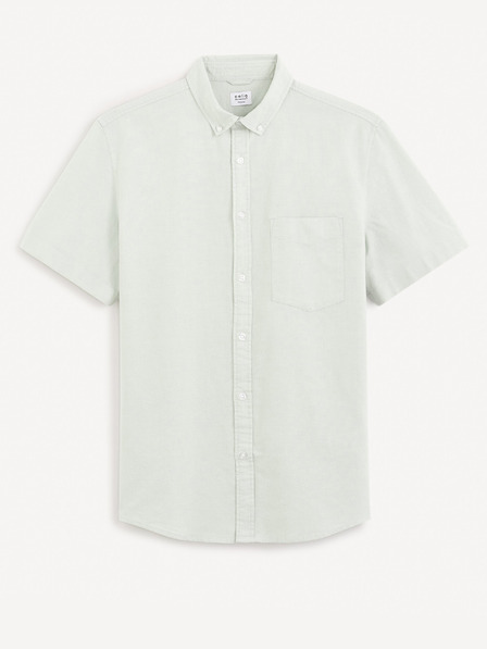 Celio Cămașă regulată verde deschis Celio Daxfordmc