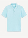Celio Tricou polo albastru deschis pentru bărbați Celio pique Teone