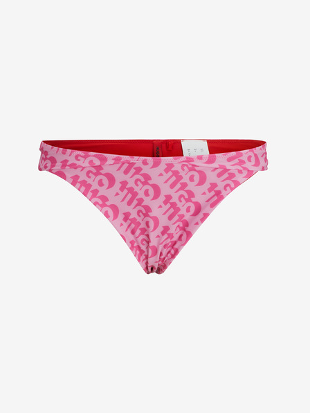 HUGO Fund de bikini cu model roz pentru femei HUGO Bonnie