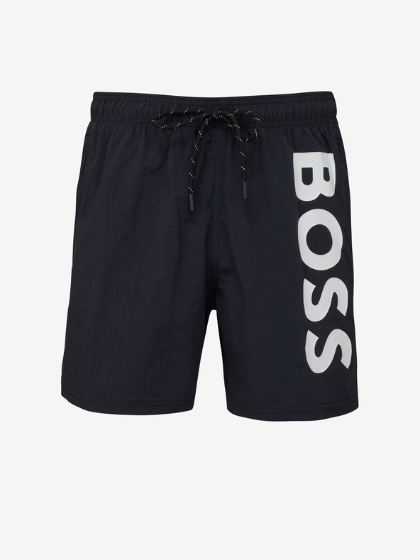 BOSS Costume de baie BOSS negre pentru bărbați