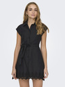 ONLY Rochie ONLY Lou Shirt neagră pentru femei