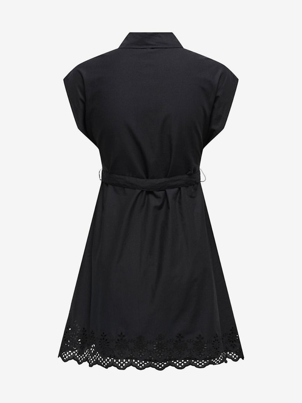 ONLY Rochie ONLY Lou Shirt neagră pentru femei