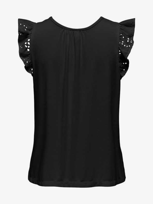 ONLY Bluză neagră ONLY Marga