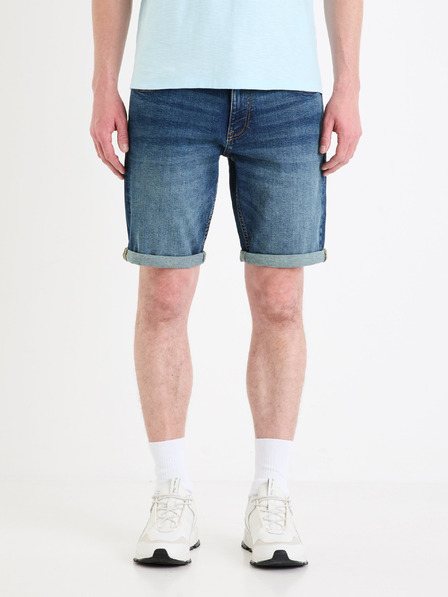 Celio Pantaloni scurți din denim albastru pentru bărbați Celio Bofirstbm