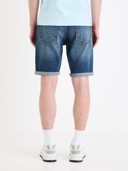 Celio Pantaloni scurți din denim albastru pentru bărbați Celio Bofirstbm