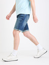 Celio Pantaloni scurți din denim albastru pentru bărbați Celio Bofirstbm