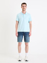 Celio Pantaloni scurți din denim albastru pentru bărbați Celio Bofirstbm