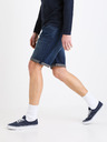 Celio Pantaloni scurți din denim pentru bărbați, albastru închis Celio Bofirstbm
