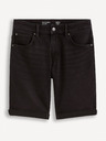 Celio Pantaloni scurți din denim negri pentru bărbați Celio Boknitbm