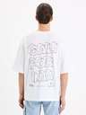Celio Tricou alb din bumbac Celio Gesympa